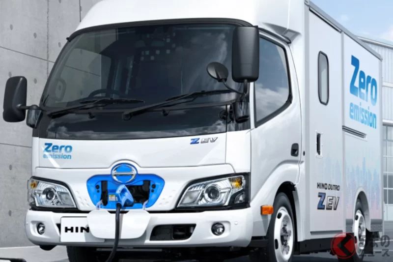 Hino發表全新「小型Truck」！擁有一般駕照就能開的「剛剛好」車身尺寸！搭載滿滿最新安全科技的「次世代Truck」——全新Dutro ZEV正式登場！