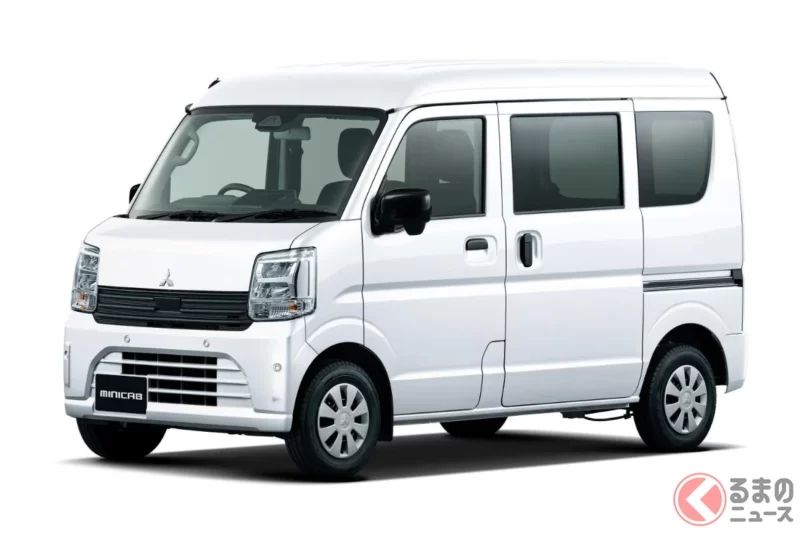 新增5速MT車型！售價144萬日圓起的Mitsubishi「全新輕型Van」登場！同步提供搭載Turbo引擎的「Minicab Bravo」！換上更銳利的Grille並強化配備的小改款車型，究竟有哪些變化？