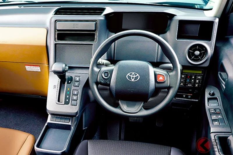 Toyota全新「5人座tall wagon」發表！採用比「Roomy」更大的「剛剛好尺寸」！2排座椅×「sliding door」設計，實用性超強！進化版「New Japan Taxi」到底是什麼！