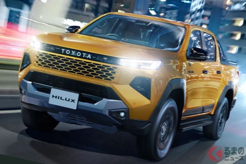 Toyota全新「Hilux」上市！搭載專屬sport bar與保險桿的豪華版本登場！採用專屬yellow車色×mineral內裝的頂規「Z Adventure」到底是什麼！