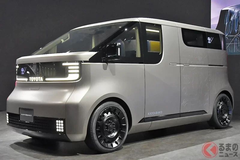 Toyota「新型“sliding door”廂型車」即將登場！？甚至傳出可能與4號牌「Hiace」整合！？小型廂型車「Town Ace」的後繼車會變成怎樣呢？