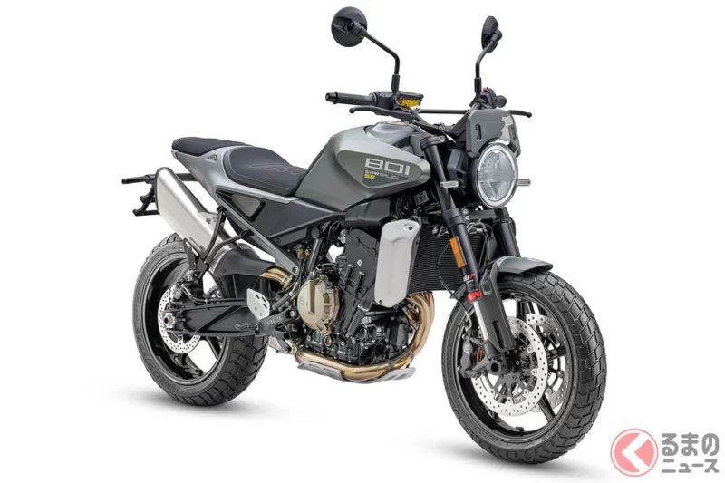 Husqvarna「全新創新naked model」登場！配備專屬特別色與標配cruise control，舒適性也大幅提升！個性設計的「Svartpilen 801 SE」正式亮相！