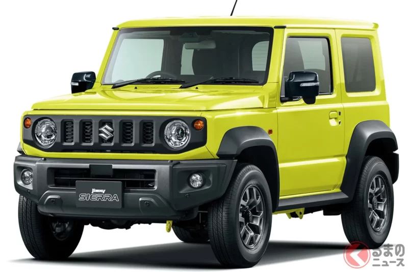 227萬日圓新車！訂單「湧入爆量」的Suzuki「Jimny Sierra」改良版本！至今仍有大量詢問？搭載新設計與備受期待的ACC（自動跟車巡航）的「1.5L版本」還買得到嗎？最新交期狀況如何？