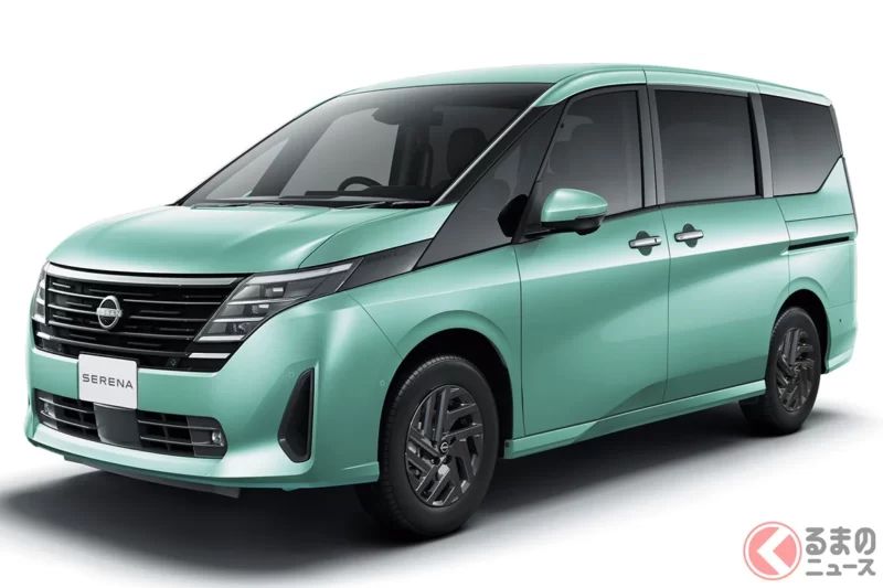 售價278萬日圓！Nissan「8人座」廂型車引發關注！超便利電動尾門、駕駛輔助系統一開始就全配！5號牌尺寸的「Serena X」最入門版本到底是什麼樣的車？