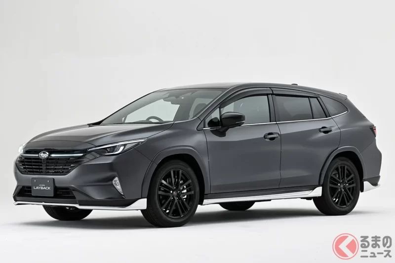 Subaru 全新「Station Wagon SUV」正式亮相！搭載真正 Hybrid 系統的新款「Levorg Layback S:HEV」，同步推出充滿運動氣息的「STI Aero Package」，究竟有哪些特色？
