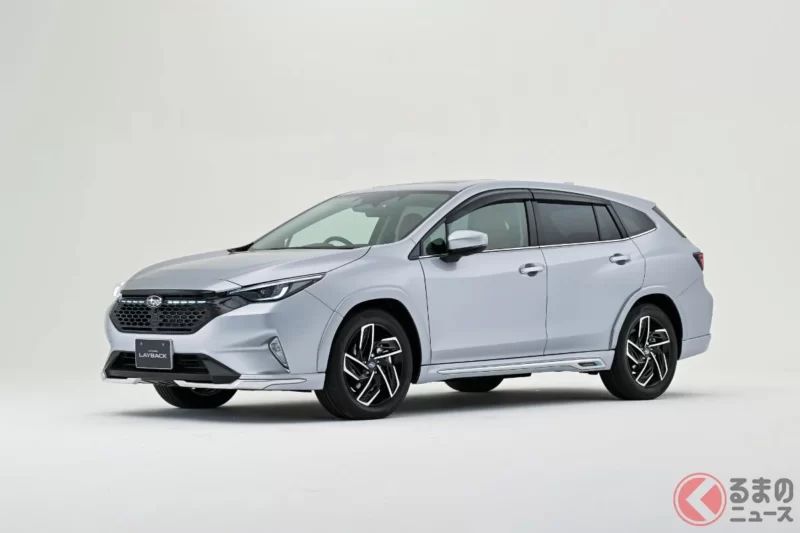 Subaru 全新「Station Wagon SUV」推出全新客製化版本！採用流線造型的「Front Bumper Skirt」與「Side Under Skirt」！「Levorg Layback Premium Urban Package」究竟是什麼樣的車型？