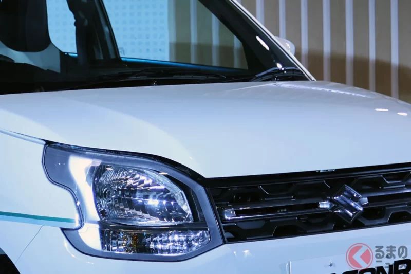 Suzuki 發表「全新 Wagon R FFV」！全長約 3.7 公尺、稍微放大的「5 人座版本」，首度搭載品牌史上劃時代的「超創新技術」！可對應「非汽油燃料」的 Flex Fuel 車型於印度亮相！