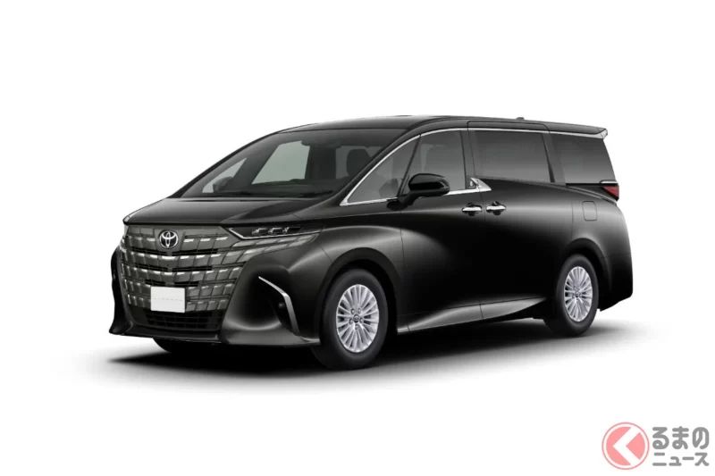比頂級車型便宜超過700萬日圓！Toyota「新Alphard 最便宜車型」超有吸引力！「完全沒有廉價感」且「配備相當齊全」，還能乘坐8人！新追加的「G」車型究竟有哪些內容？