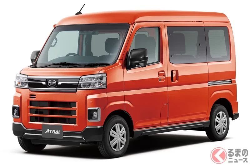 新車173萬日圓起！Daihatsu新型「輕型廂型車」正式上市！安全配備全面更新，迎來「第6年」進化！連創新「4人座輕型皮卡」Deck Van也同步改良，「Atrai」小改款車型登場