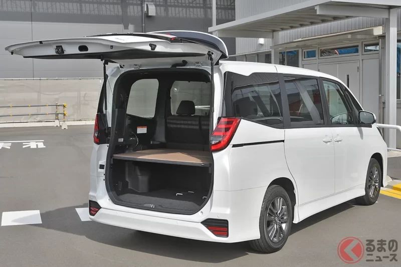 3列座椅直接「全部取消」！？Toyota「Noah／Voxy」推出的「“新型”車中泊用Minivan」太誇張！Modellista復活車型「MU」的真面目到底是什麼？