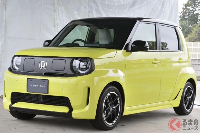 Honda新型「small sports car」訂單湧入！搭載激進boost mode並配備寬體blister fender，整體氣勢大幅提升！「Super-One」在經銷端的現況如何？