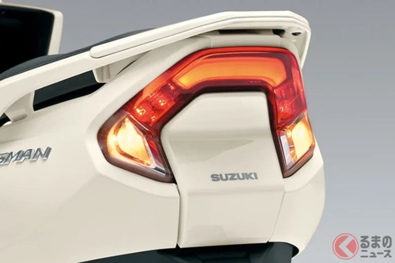 Suzuki「新 Burgman Street」引發熱議！「配色像麻雀一樣很可愛」「小尺寸輪胎感覺很好操控」 這款有望導入日本的印度最新速克達是什麼？