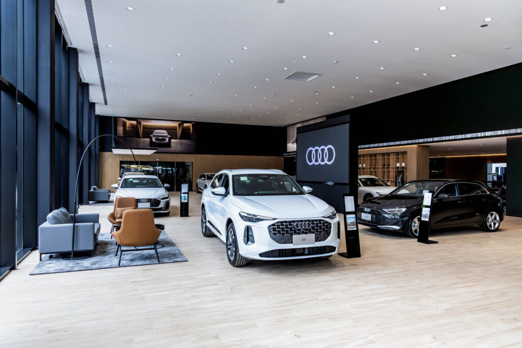 台灣奧迪攜手永曄汽車Audi 高雄民族展示中心正式營運