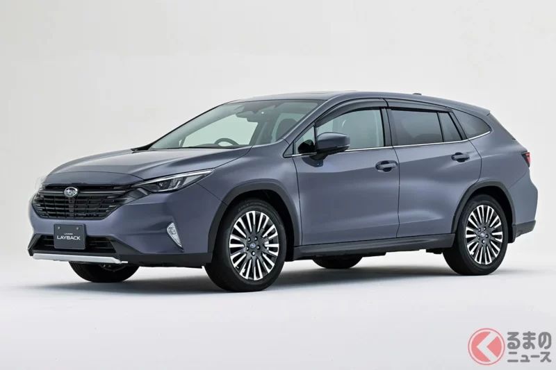 Subaru「全新旅行車SUV」登場！ 搭載Strong Hybrid系統的「Levorg Layback S:HEV」推出「Active Style Package」套件，引發關注！