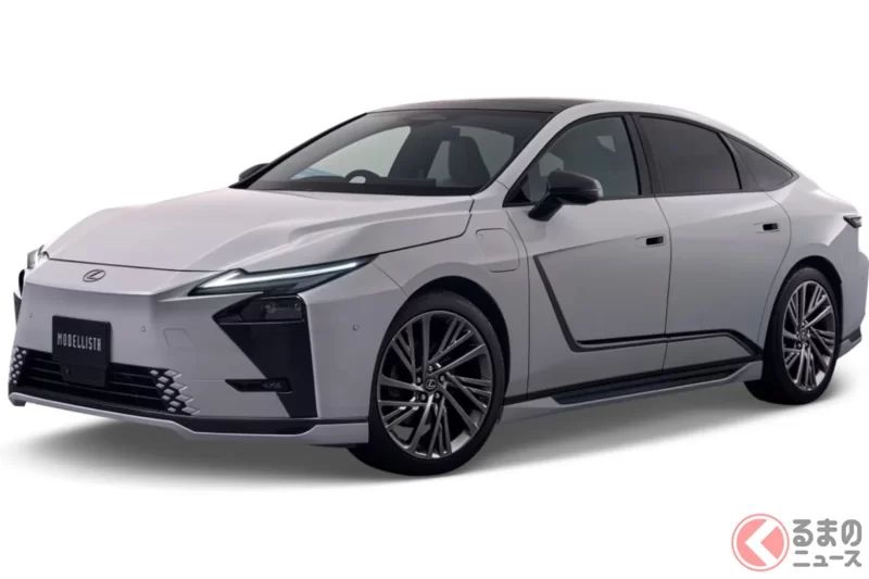 Lexus全新「大型豪華房車特仕版」正式發表！擁有超過5公尺的車身尺碼，搭配高質感專屬設計，並採用可呈現漸層發光效果的創新空力套件！ 進化至第8代的「ES Modellista版本」正式登場！