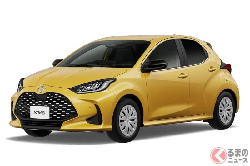 驚人的「每公升跑36公里」！聚焦Toyota最熱銷的「性能掀背車」！終於搭載電子手煞車，新增「Mustard」新車色！還提供6速MT手排版本的「最新Yaris」究竟是什麼樣的車？