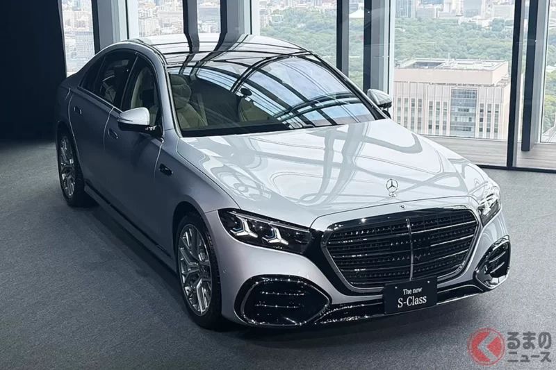 約5年半來的大改款！Mercedes-Benz全新S-Class發表！搭載豪華內裝與發光大型水箱護罩！並提供新V8引擎的「頂級旗艦轎車」登場