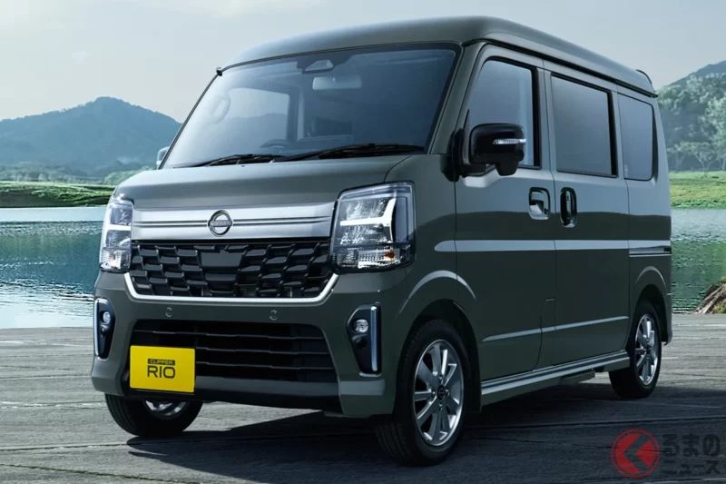 從145萬日圓起！Nissan全新「輕型廂型車」登場！採用俐落「黑色水箱護罩」×滑門的舒適配置！大幅改良的「Clipper Van＆Rio」到底有哪些變化？