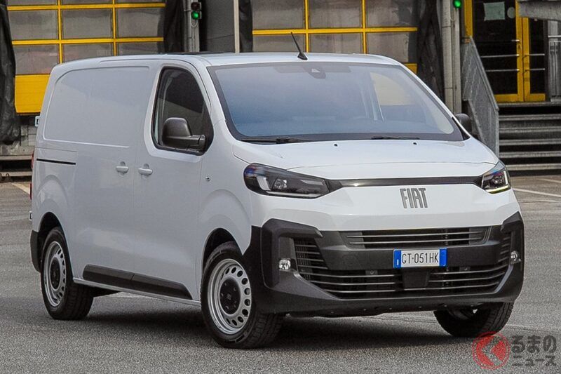 「Hiace」交期過長的救星!? 即將上市的全新「車長5公尺級」廂型車日本首度公開！預計2027年導入的Fiat「新型 Scudo」也被稱讚「很想要」，獲得熱烈歡迎的聲音