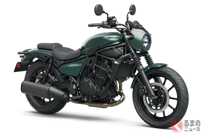 Kawasaki「全新巡航車款」即將上市！採用低趴長軸距造型、腳踏著地性也超優！人氣車系「Eliminator」系列2027年式登場