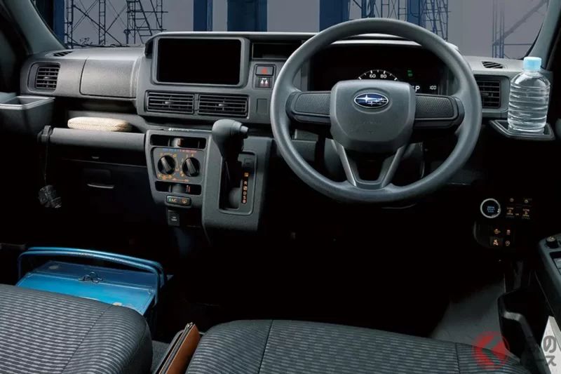 新車售價115萬日圓起！Subaru全新「輕型廂型車」登場！配備9吋大螢幕、安全配備再升級！還導入全新儀表設計，「Sambar Van」究竟有哪些改變？
