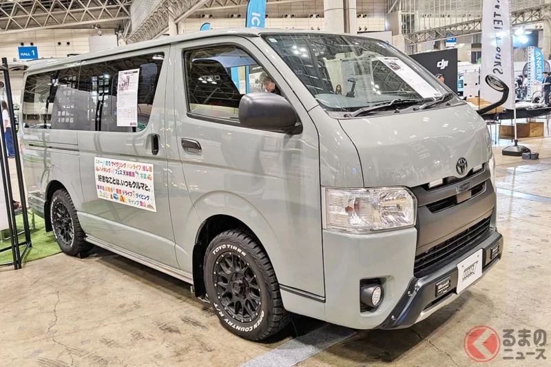 Toyota「HiAce」最強「休閒玩家專用車」超厲害！配備耐刮的「防水地板」與車宿Kit可選，無論工作還是興趣，一台車就能全部搞定！Modelista打造的Complete Car「MRT」備受矚目