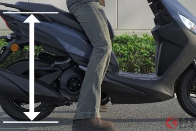 「腳踏得著地的機車有哪些？」其實很重要的“足著地性（seat height／足つき性）”排行Top 3是什麼？新手也容易駕馭、座高較低的「日本品牌原付二種（125cc級距）」3款推薦