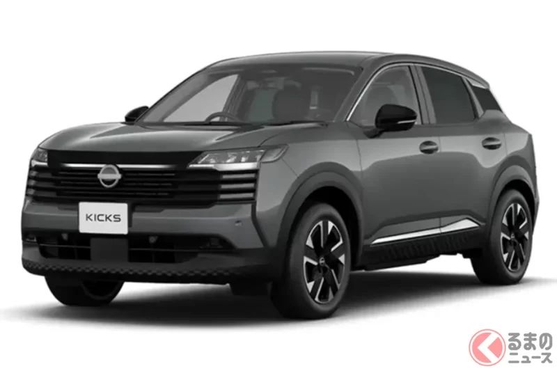 Nissan「200萬日圓級！」新型 compact SUV 上市！比最頂規便宜約125萬日圓，但仍具備每公升25.7km的低油耗表現！簡約卻保有質感的「Nissan Kicks」入門車型到底是什麼？