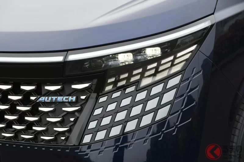 Nissan「新型Elgrand“custom car”」即將上市！閃耀點狀水箱護罩＋藍色發光LED超帥！豪華minivan「AUTECH」登場令人期待！