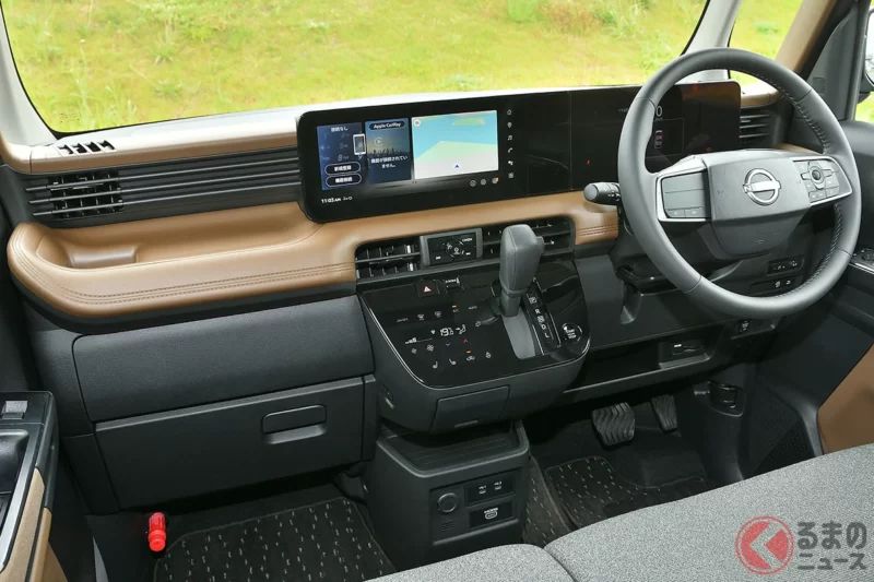Nissan「最新輕型wagon」引發關注！配備超越同級的「12.3吋大型螢幕」，打造更舒適的「先進移動生活空間」！？「ROOX」的人氣選配到底有哪些？