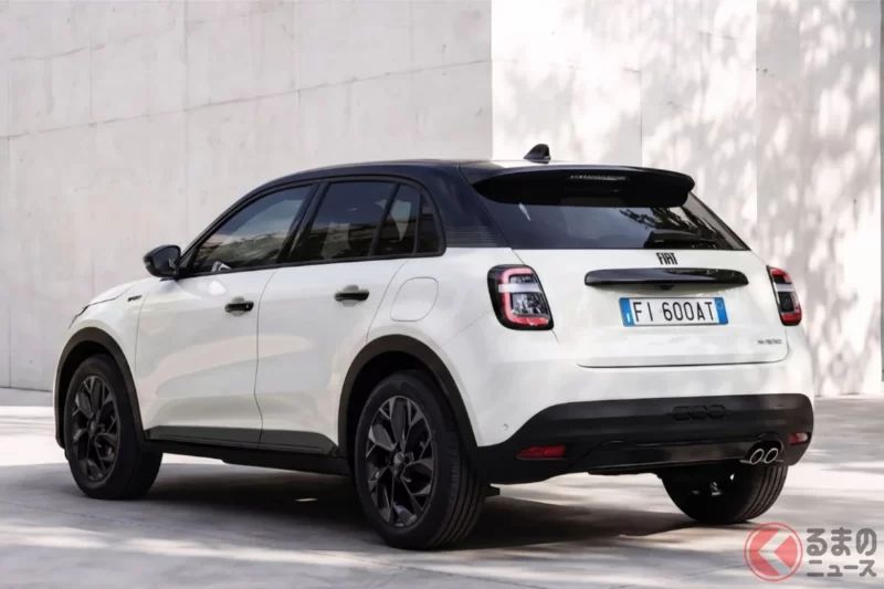 每公升可跑23.0km！全新「緊湊型SUV」正式上市！擁有與「Yaris Cross」相近的4.2公尺車身尺碼！採用「運動化內外觀」設計的Fiat「600 Hybrid Sport」登場！
