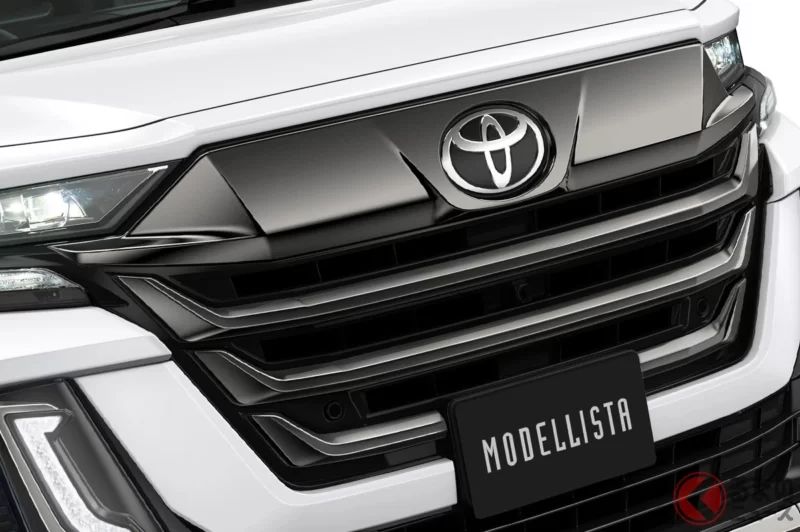 Toyota新型「高級Minivan」正式上市！換上Land Cruiser風格的「微笑前臉」大變身，超吸睛的「豪華Illumination燈光效果」帥氣十足！「Vellfire」Modellista版本究竟有什麼特色？