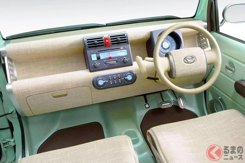 Daihatsu「“4人座”輕型貨卡」太萬用了引發大量回響！「根本是理想車款！」「感覺日常生活都會變有趣」等聲音不斷！採用昭和復古風的「圓形頭燈＆經典舊車設計」，這款創新“Basket”車型吸引高度關注！