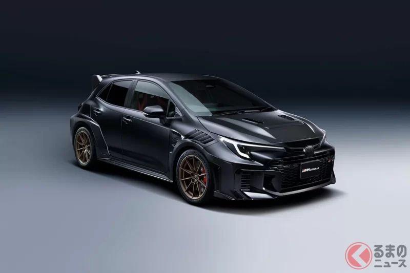 Toyota新型「“最強”Corolla」引發大量詢問！高性能「4WD turbo」×取消後座的“2人座”究極規格，是否已經不會再出現？「GRMN Corolla」在經銷商間也成為話題
