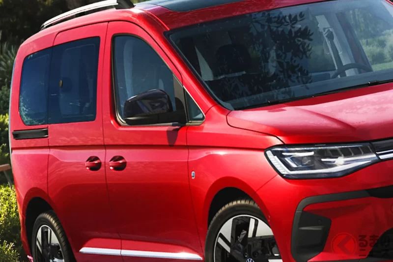 全新「compact minivan（緊湊型MPV）」發表！採用全長4.5m的「剛剛好尺寸」與滑門設計！內外裝全面大改款，VW全新「Caddy」於德國登場