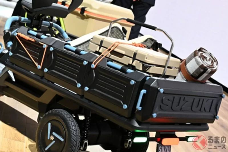一般的「輕型卡車」已經不需要了？ Suzuki發表的「超小型輕卡」將掀起「最後一哩路革命」！？不用駕照也能上路的「SuzucarGo」引發關注！
