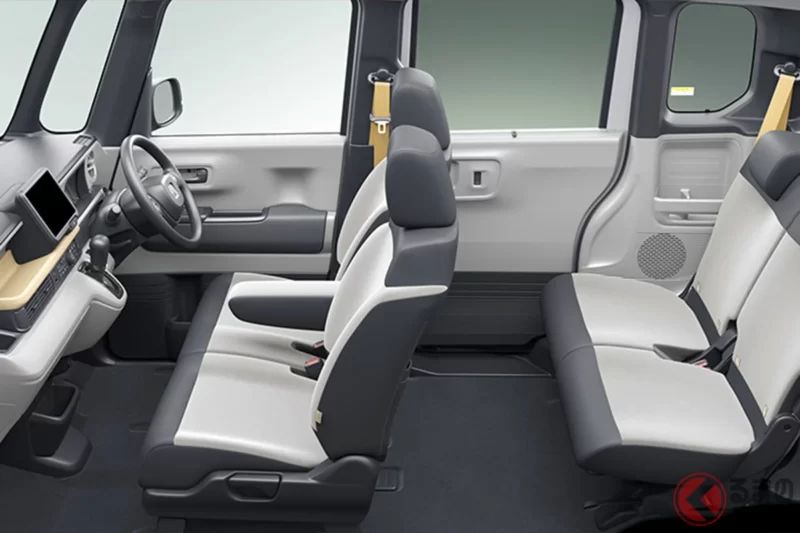 Honda最便宜的最新「N-BOX」值得關注！ 雖然比頂級車型便宜73萬日圓，但仍擁有每公升21.6公里的優異油耗，且標配Power Slide Door！ 安全配備也相當到位的簡約版「入門車型」到底是什麼？