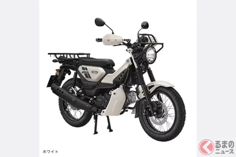 售價約53萬日圓！ Carrier、護桿一次配好配滿的Honda「Cross Cub 110」勁敵登場！？ Silverback 導入 Yamaha「PG-1 ABS Special Edition」泰國規格車型在日本販售