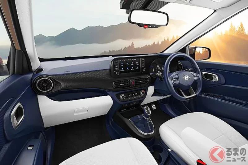新車約99萬日圓！比「Toyota Raize」還小的「新型」緊湊型SUV是什麼車？全長3.8公尺車身搭載1200cc直列四缸引擎！還有5速手排的Hyundai「Exter」印度規格是什麼？