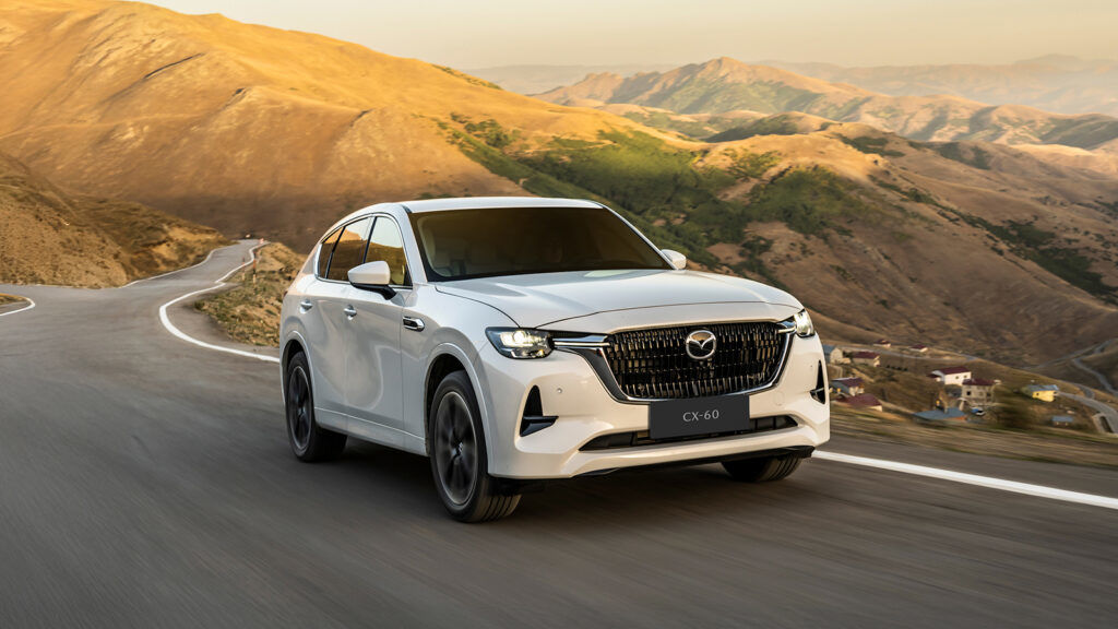 後驅旗艦休旅MAZDA CX-607 月購車禮遇 限時享首年乙式車體險與最高 120 萬元 0 利率