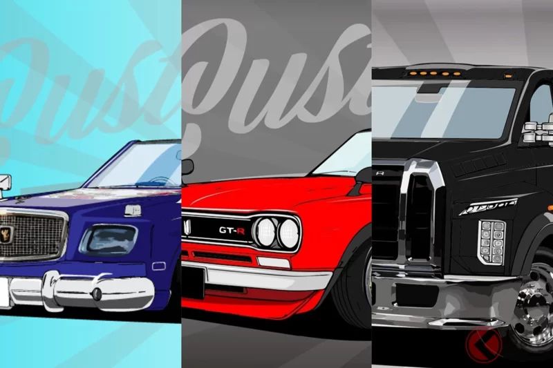 創新「Hakosuka Roadster」與「剪頂 Century Limousine」登場！史上最大、最重美式風格「Delica D:5」也將現身？NATS公開「Tokyo Auto Salon 2027」參展車款