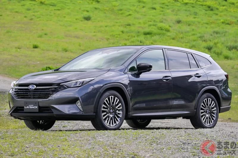 Subaru全新「旅行車」發表！搭載2.5L水平對臥引擎×正統油電混合系統，兼具強勁動力與低油耗！採用更俐落新設計的「Levorg Layback」究竟是什麼樣的車型？