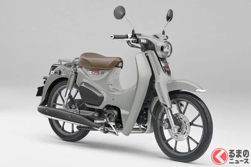 Honda「全新 Super Cub C125」上市後訂單「湧入爆量」！目前處於「等待到貨」狀態。加入懷舊新色的熱門車型自上市4個月以來，在經銷商中最受歡迎的顏色是什麼？