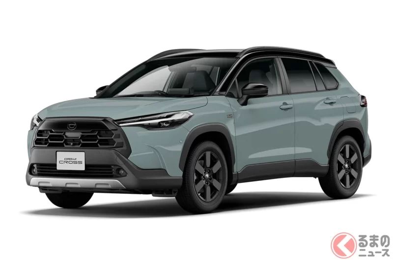 Toyota全新「Corolla Cross」超強的“Adventure spec”登場！透過極具氣勢的「black塗裝」零件營造“special感”！特別版本「Z “Adventure”」正式登場！