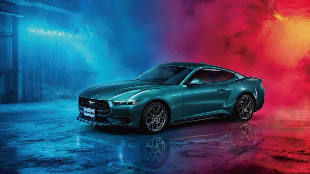 美式性能純粹 New Ford Mustang 26年式170.9萬元起野性上市
