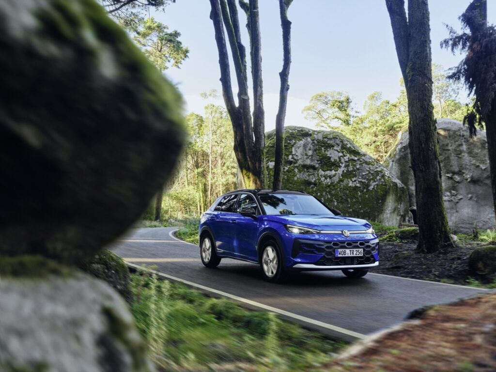 Volkswagen The all-new T-Roc 蛻變來襲 斜背跑旅科技空間全面躍進