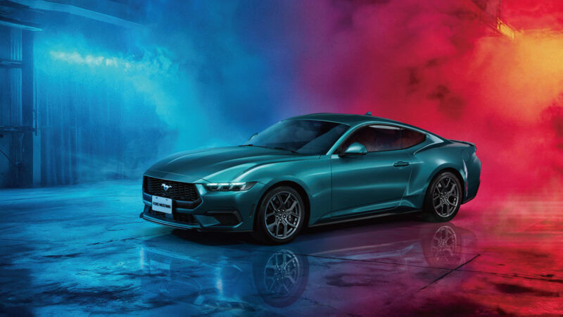 Ford Mustang 26年式170.9萬元起上市！V8手排、Dark Horse同步開賣，全新限量藍色登場