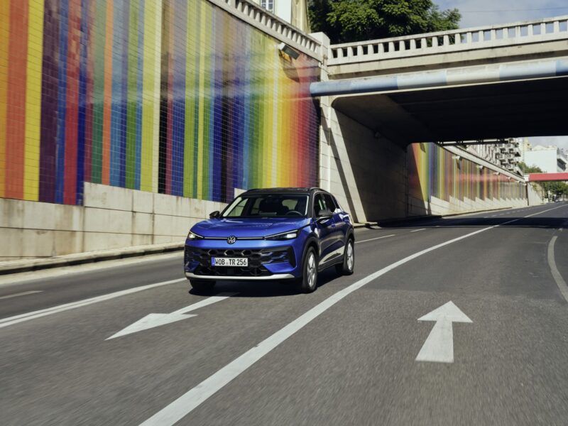 Volkswagen大改款T-Roc開放預售！導入48V輕油電，極夜曜影版同步登場