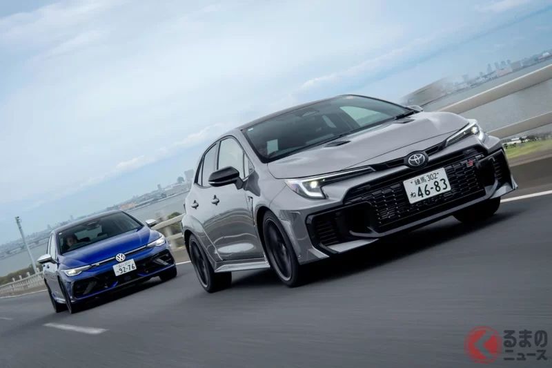 304匹馬力的Toyota「GR Corolla」與333匹馬力的VW「Golf R」，該選哪一台？ 高性能「國民車」展現截然不同的設計理念！