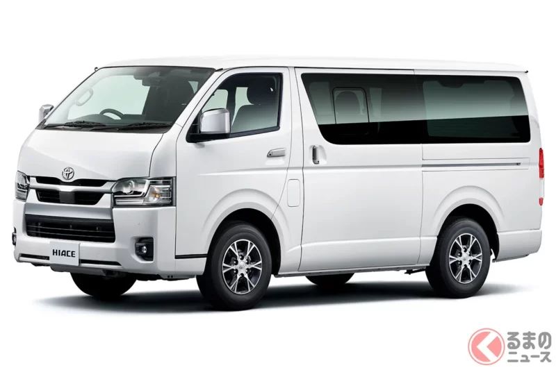 新車286萬日圓！Toyota全新「Hiace」上市！採用世界標準的最新安全配備！更進一步「進化版」的特色是什麼？